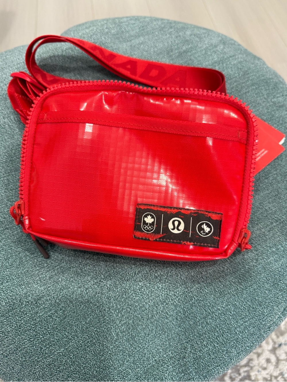 Future legacy easy access ripstop bag